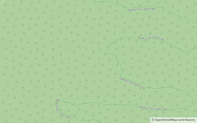 St. Francois State Park location map