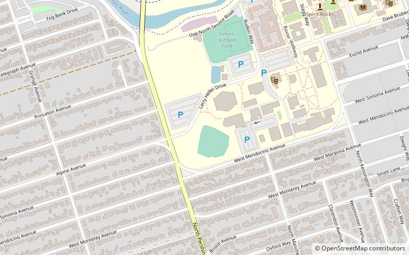 klein family field stockton location map