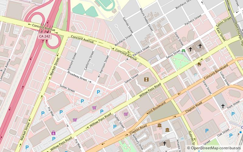 Salvio Pacheco Adobe location map