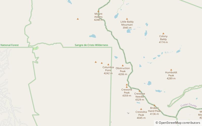 Pic Kit Carson location map