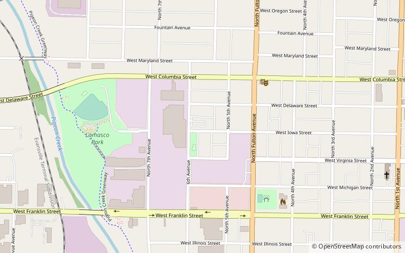 Lamasco location map