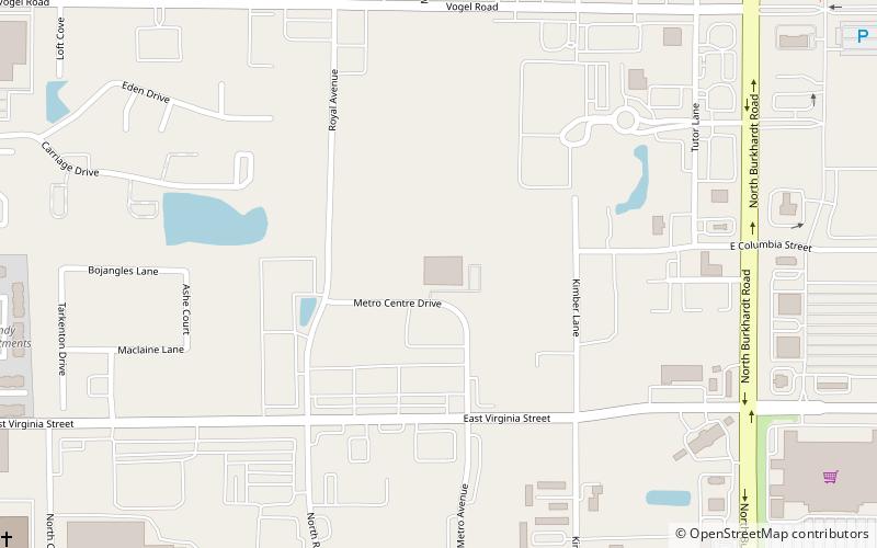 metro sports center evansville location map