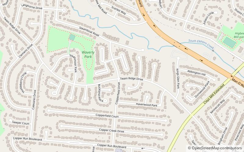 Wyndam Downs location map