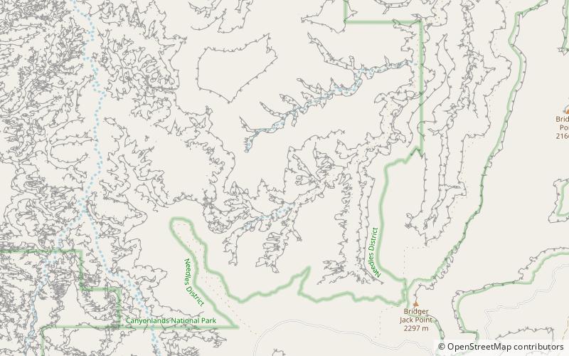 Newspaper Rock location map