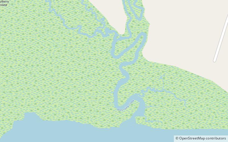 Rappahannock River Valley National Wildlife Refuge location map