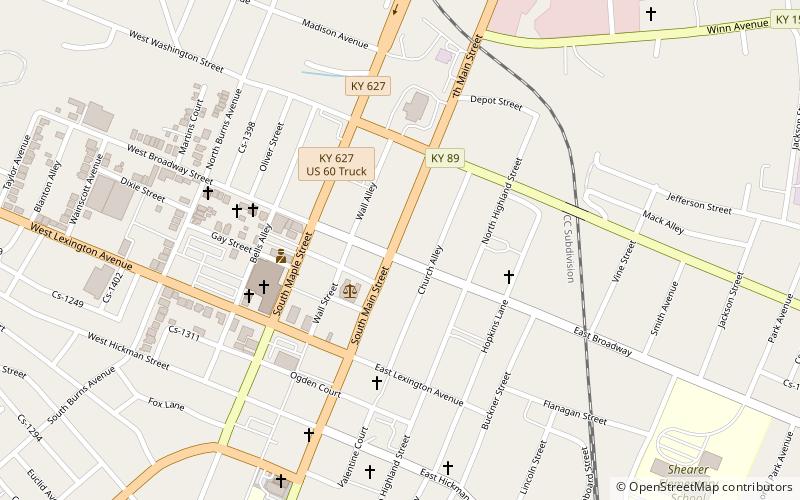 kerr building winchester location map