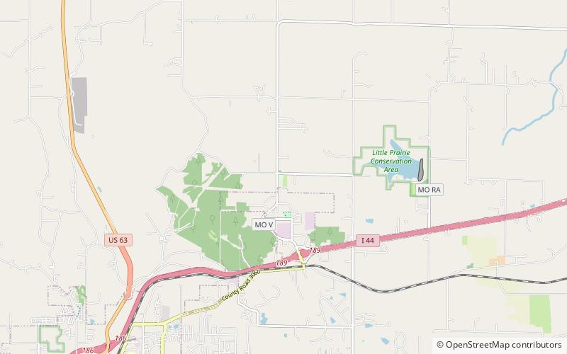 Kokomo Joe's location map