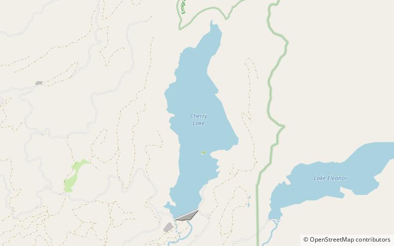 Cherry Lake location map