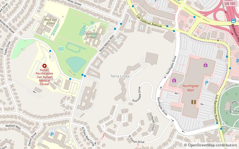 Terra Linda location map