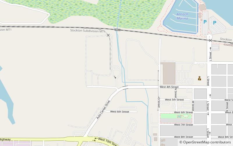 Riverview Union High School Building location map