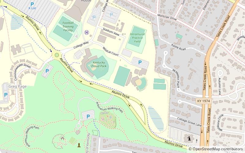 Wendell & Vickie Bell Soccer Complex location map