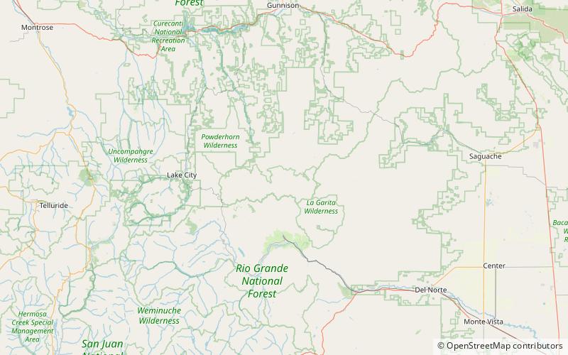 Stewart Peak location map