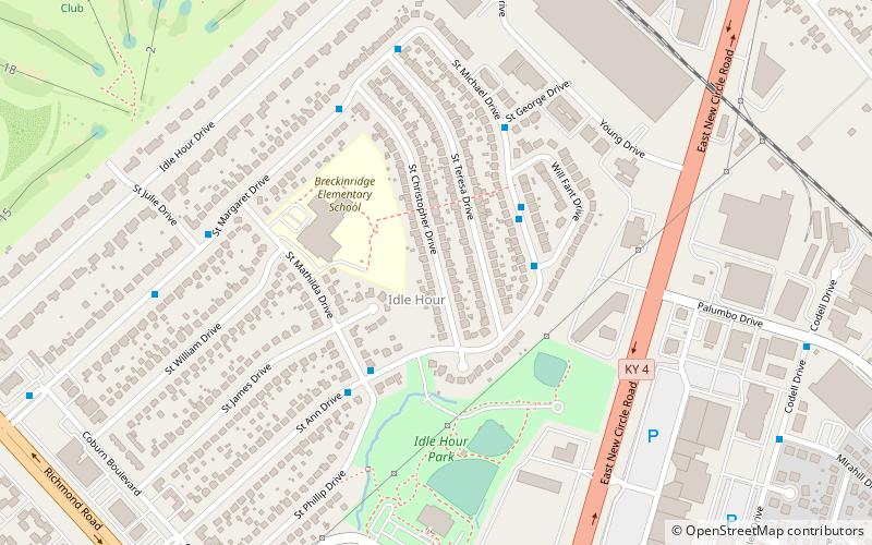 Idle Hour location map