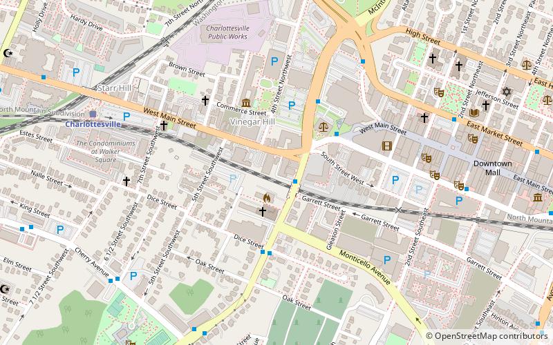 Mount Zion Baptist Church location map