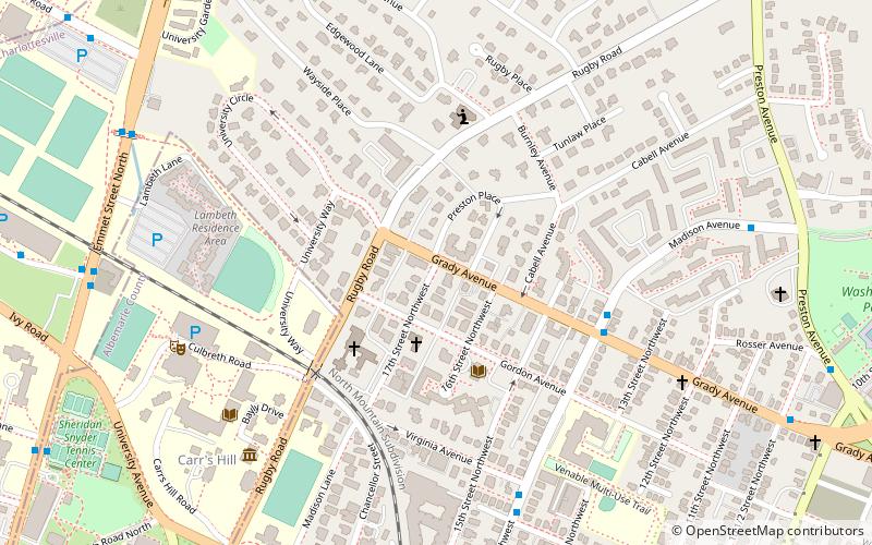 Preston Court Apartments location map