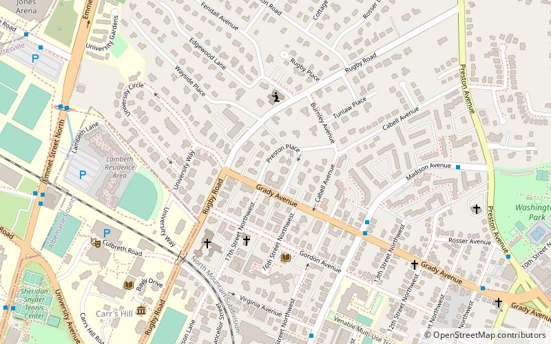 Wynhurst location map