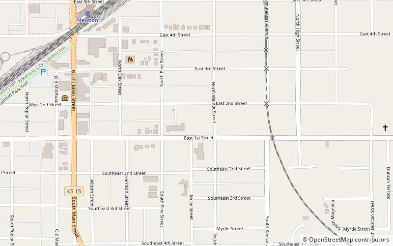 Warkentin House location map