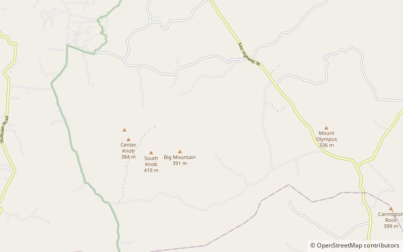 olympia state forest daniel boone national forest location map