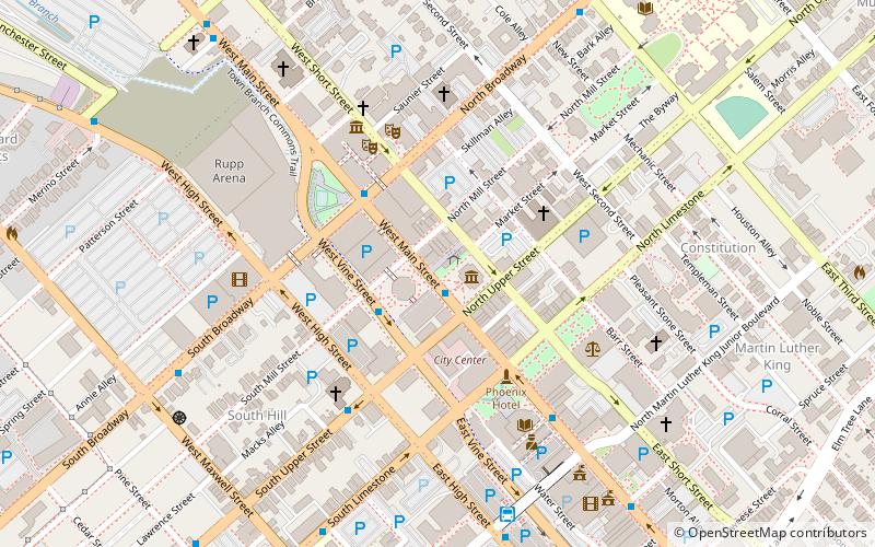 John C. Breckinridge Memorial location map