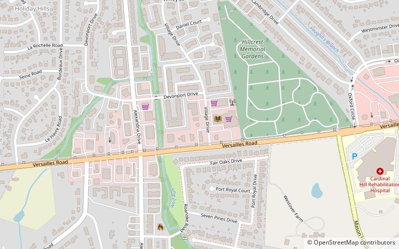 Bondurant's Pharmacy location map