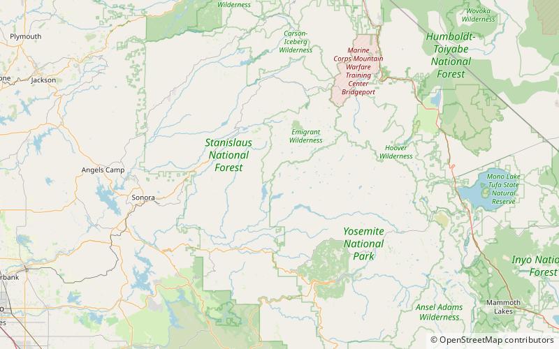 Lac Kibbie location map