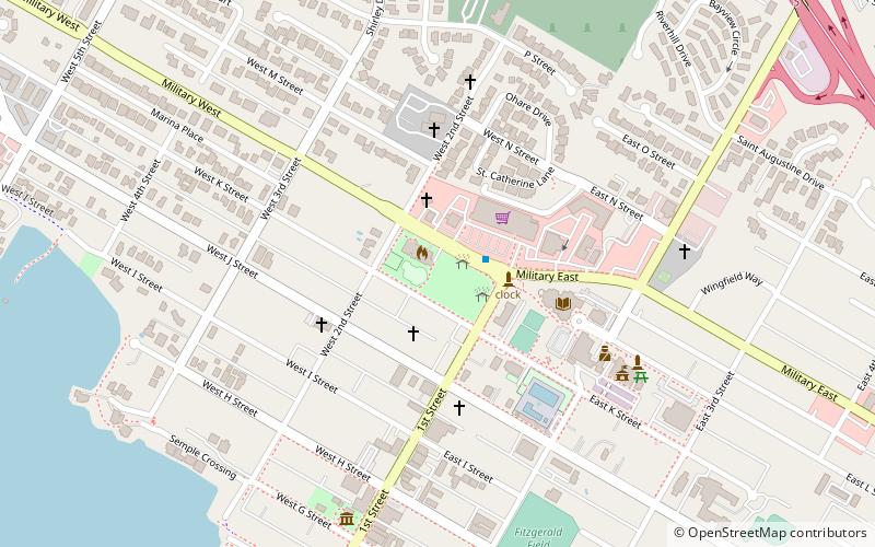 City Park location map