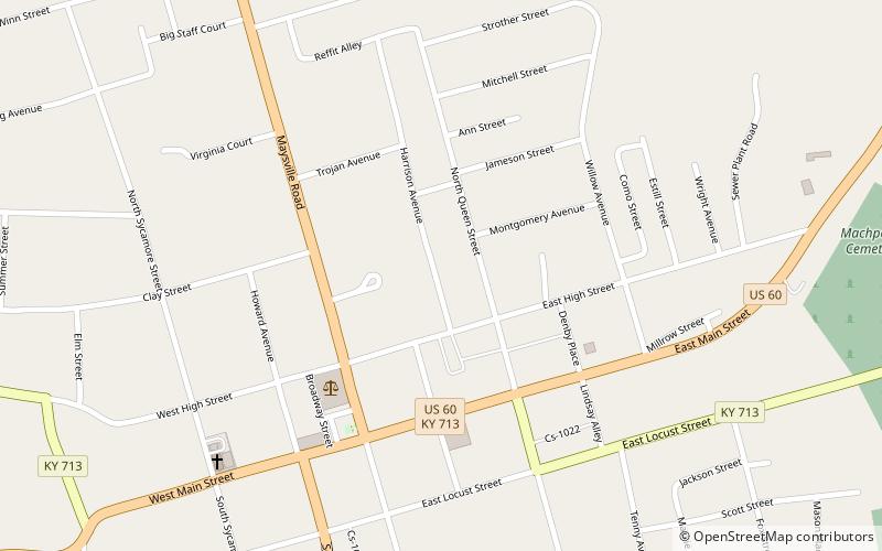 Mount Sterling United Methodist Church location map