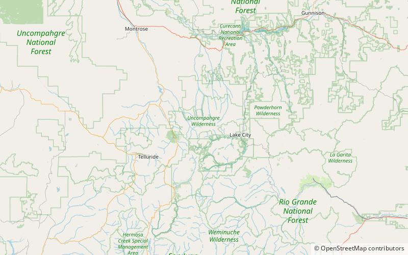 Pic Wetterhorn location map
