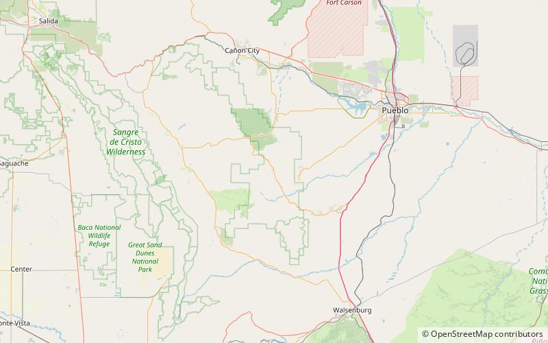 Castillo Bishop location map