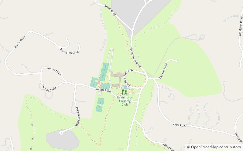 Farmington location map