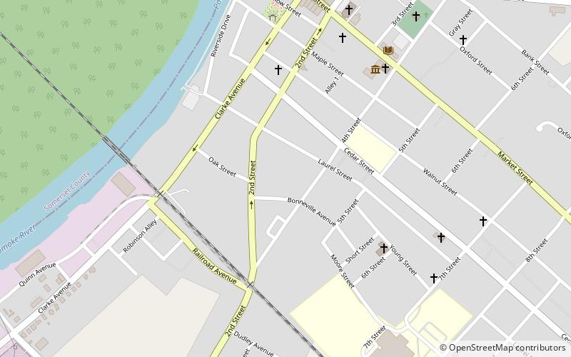 Littleton T. Clarke House location map