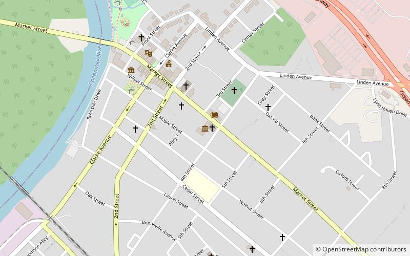 Costen House location map