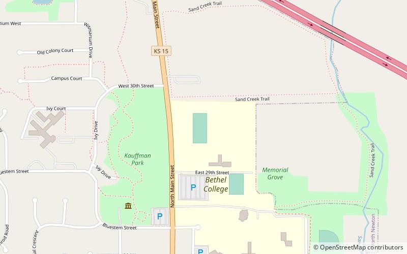 thresher stadium north newton location map