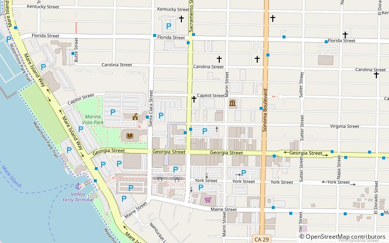 Empress Theatre location map