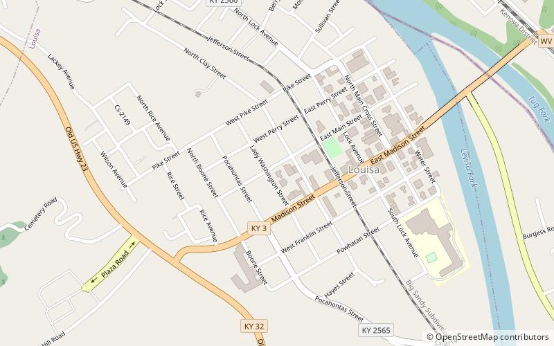 First United Methodist Church location map