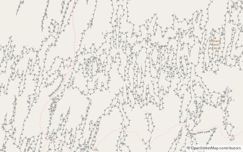 s o b hill park narodowy canyonlands location map