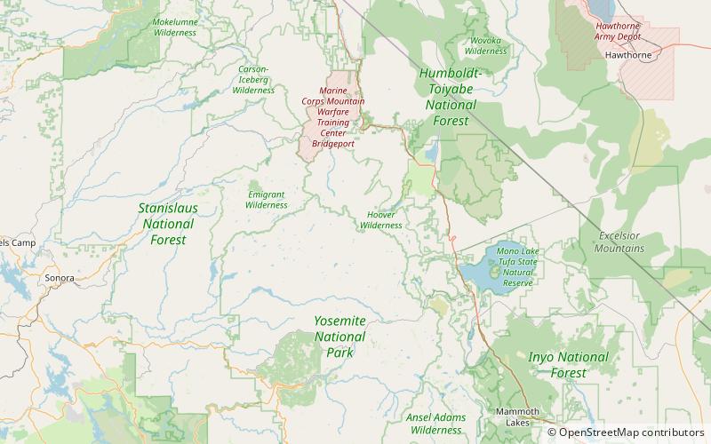 Peeler Lake location map