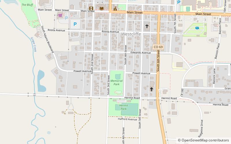 Hope Lutheran Church location map