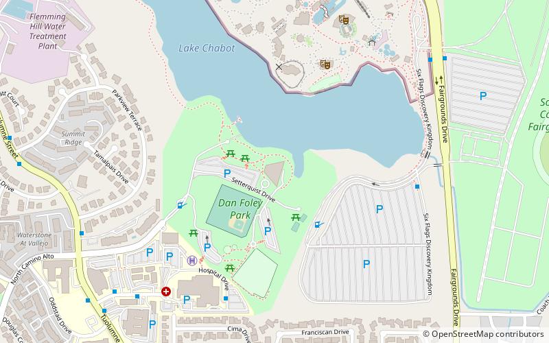 Dan Foley Cultural Center location map