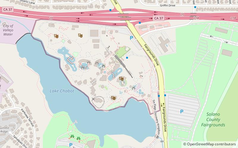 The Joker location map