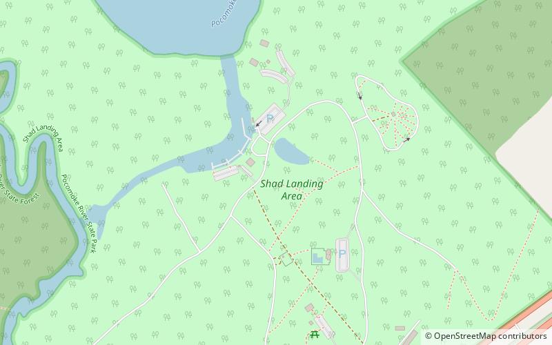 Holts Landing State Park location map