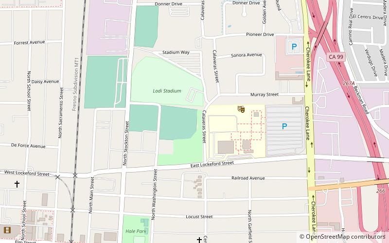 Zupo Field location map