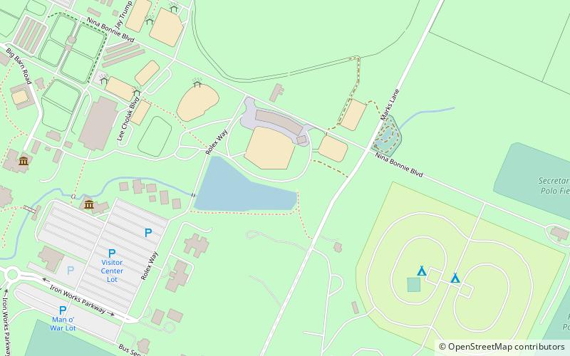 Kentucky Horse Park Arboretum location map