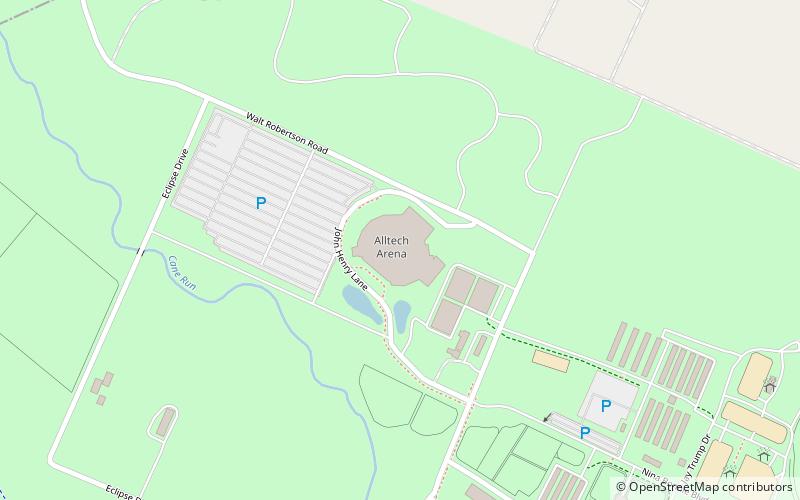 Alltech Arena location map