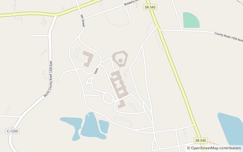 saint meinrad seminary and school of theology lincoln boyhood national memorial location map