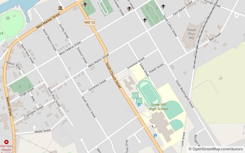 Mount Zion One Room School location map