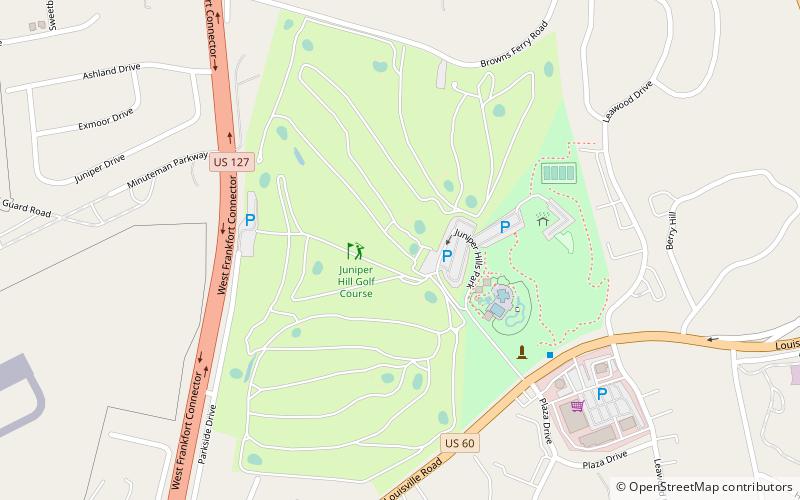 Juniper Hill Park location map
