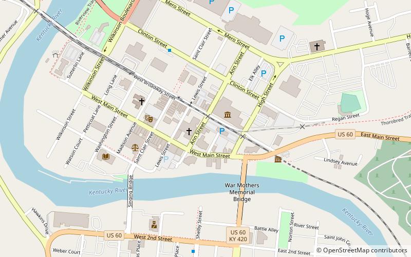 Capital City Museum location map