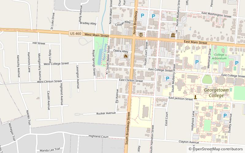 Holy Trinity Episcopal Church location map