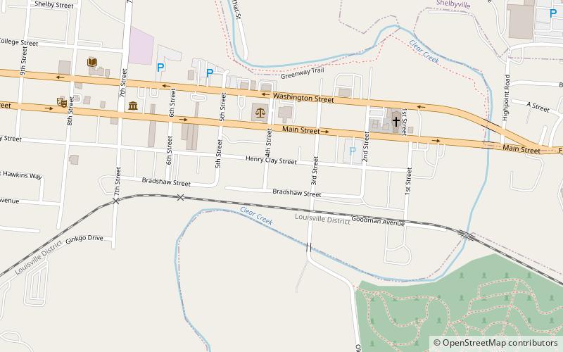 Saffell Funeral Home location map